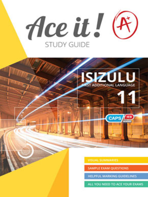 Title details for Ace It! Isizulu Fal Grade 11 by S. Mthembu - Available